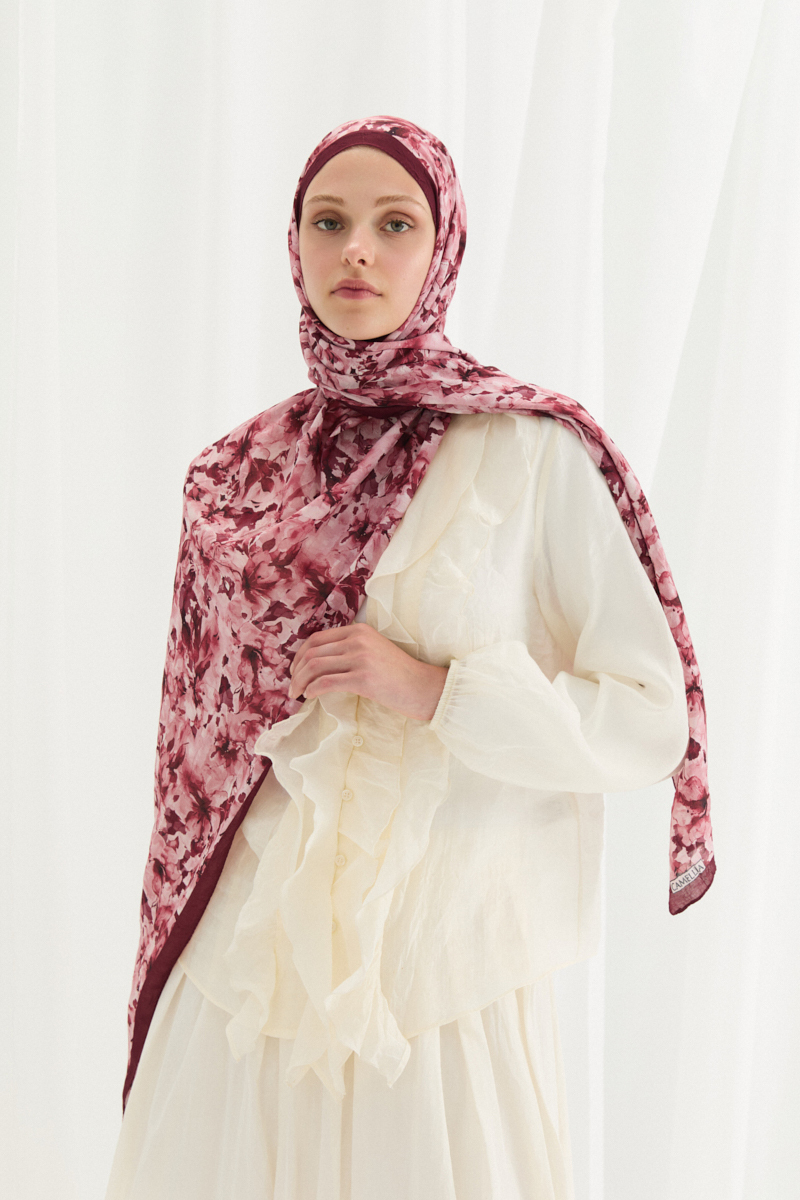Olivia Kraş Şal - 25