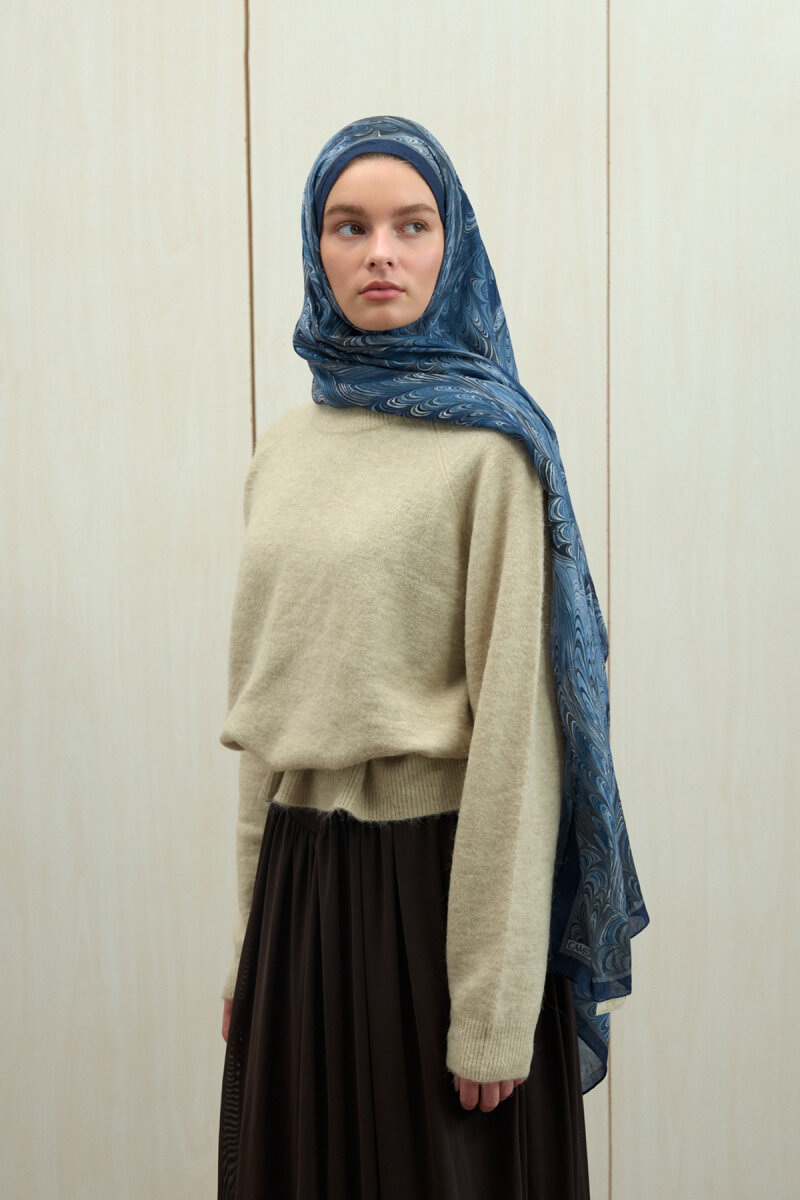 Ebruel Kraş Şal - 5