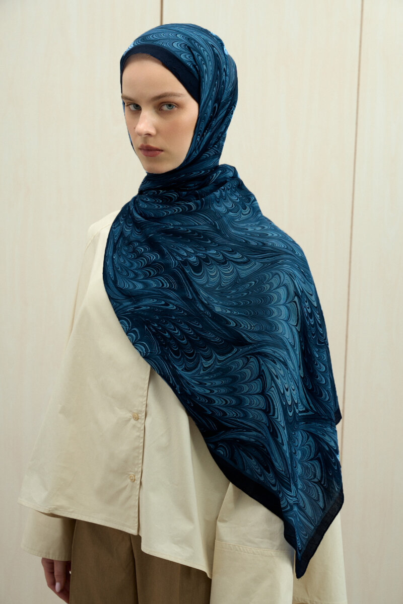 Ebruel Kraş Şal - 11