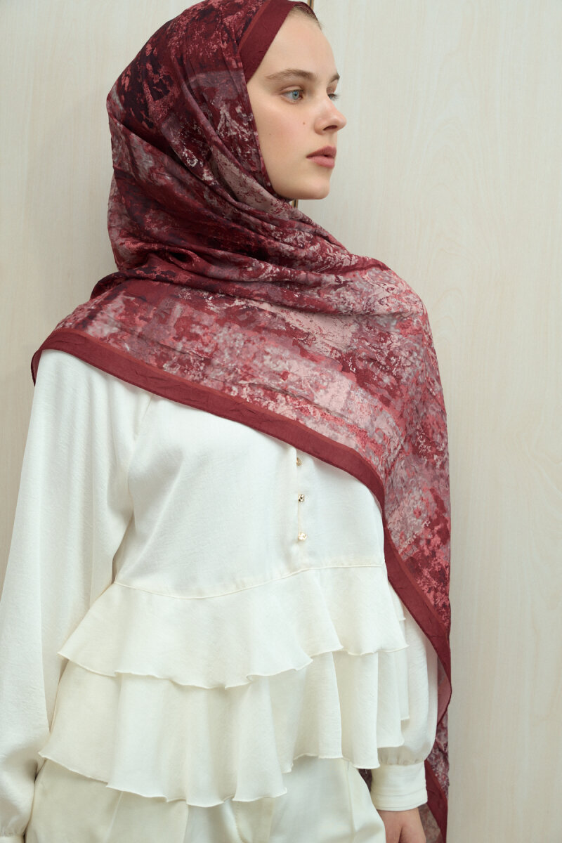 Mahzel Kraş Şal - 12