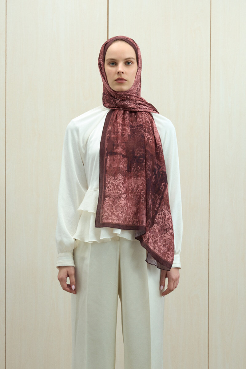 Mahzel Kraş Şal - 1