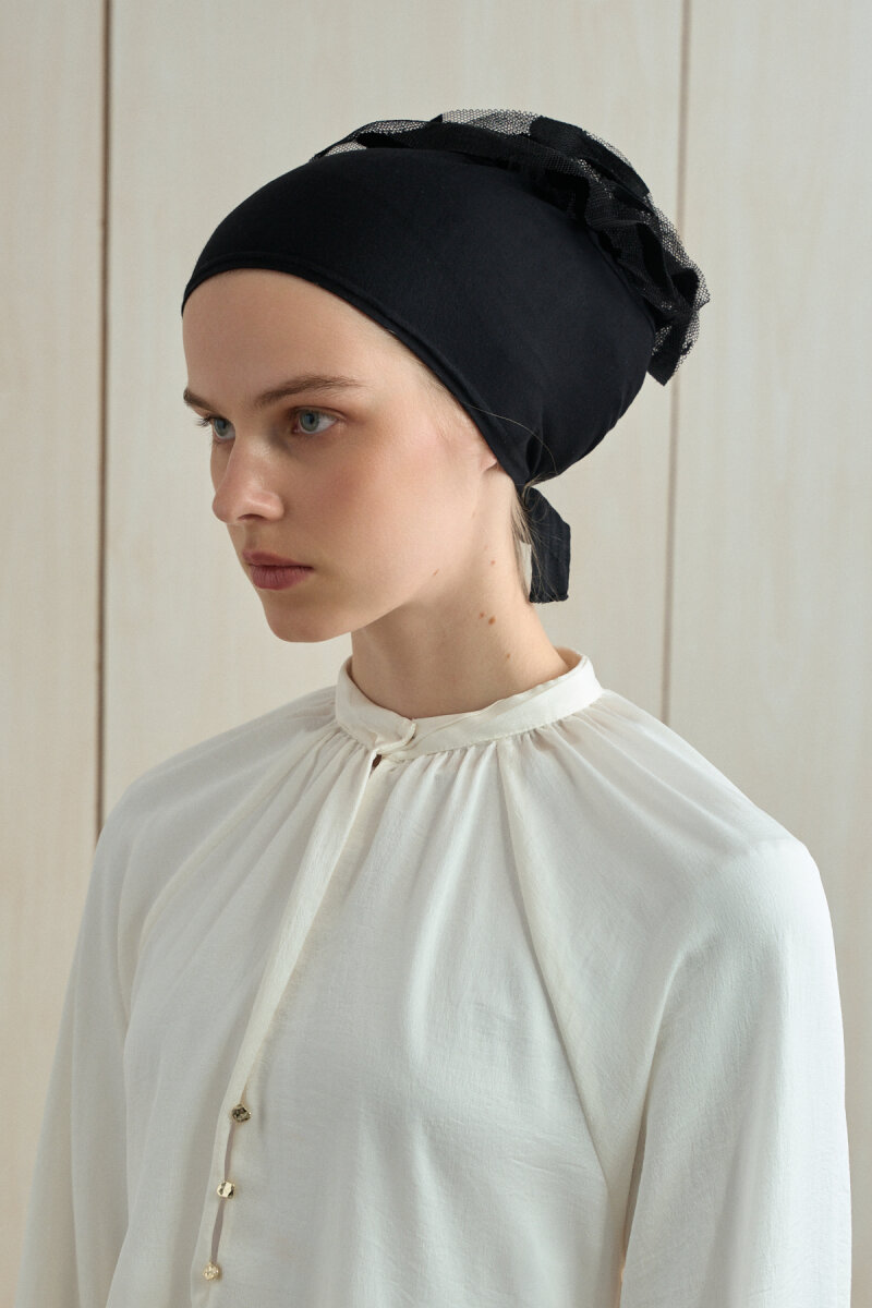 Astella Dikişsiz Topuz Bone - 4