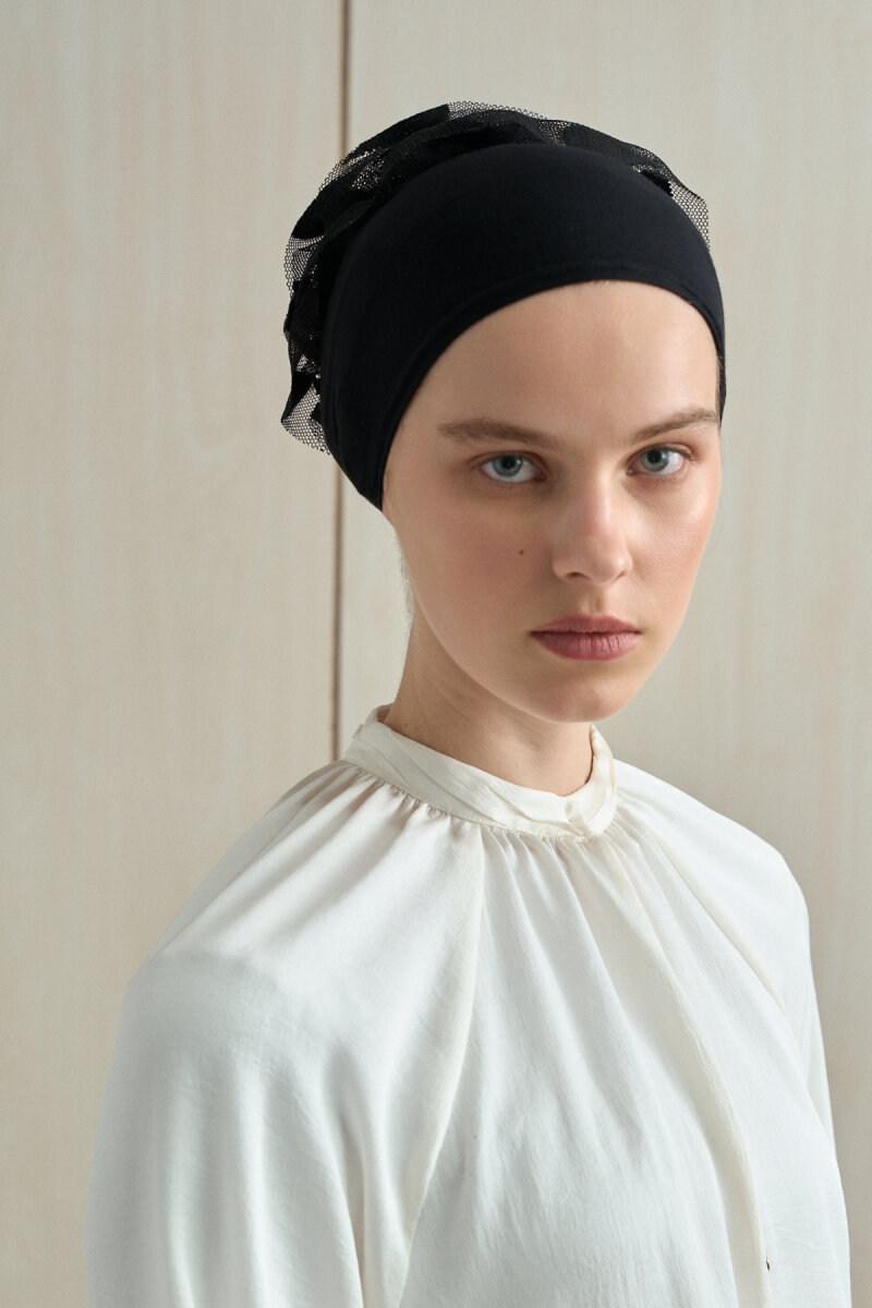 Astella Dikişsiz Topuz Bone - 2