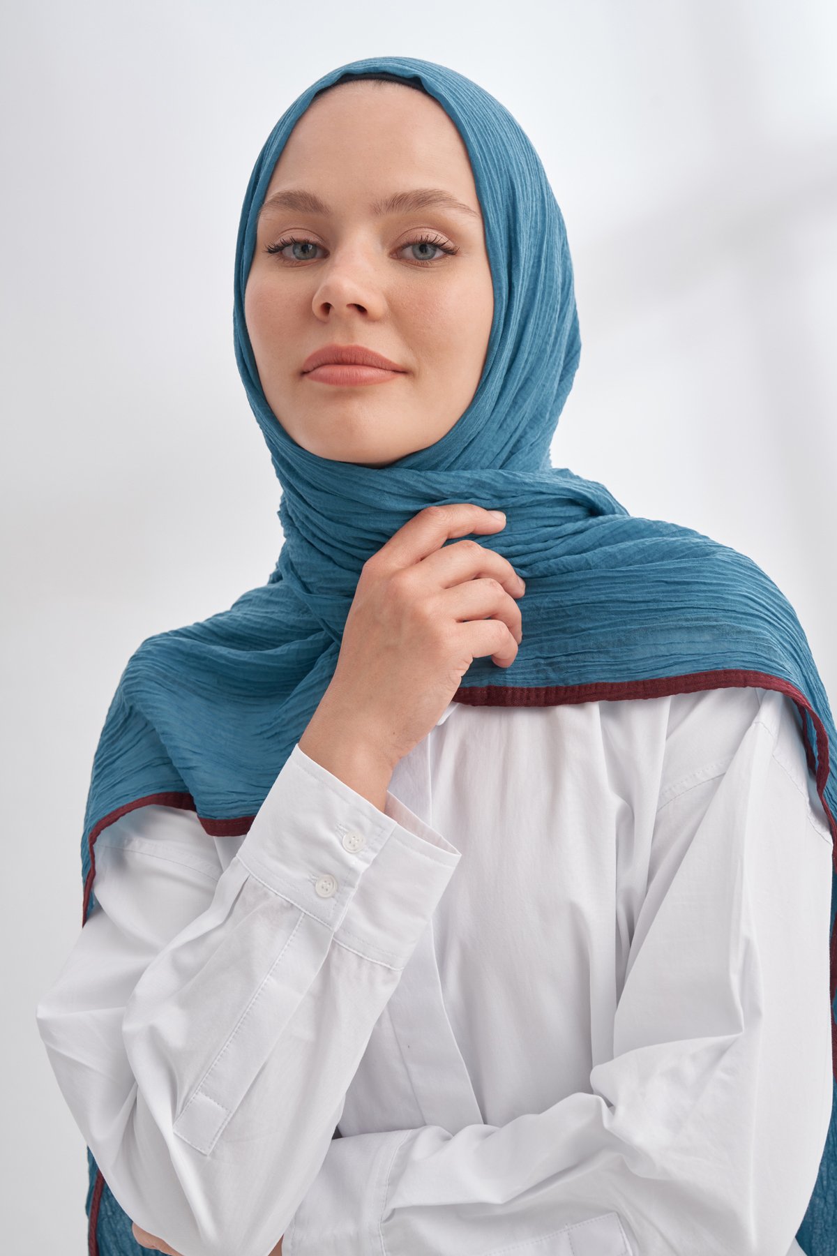 Müslin Biyeli Şal - 16