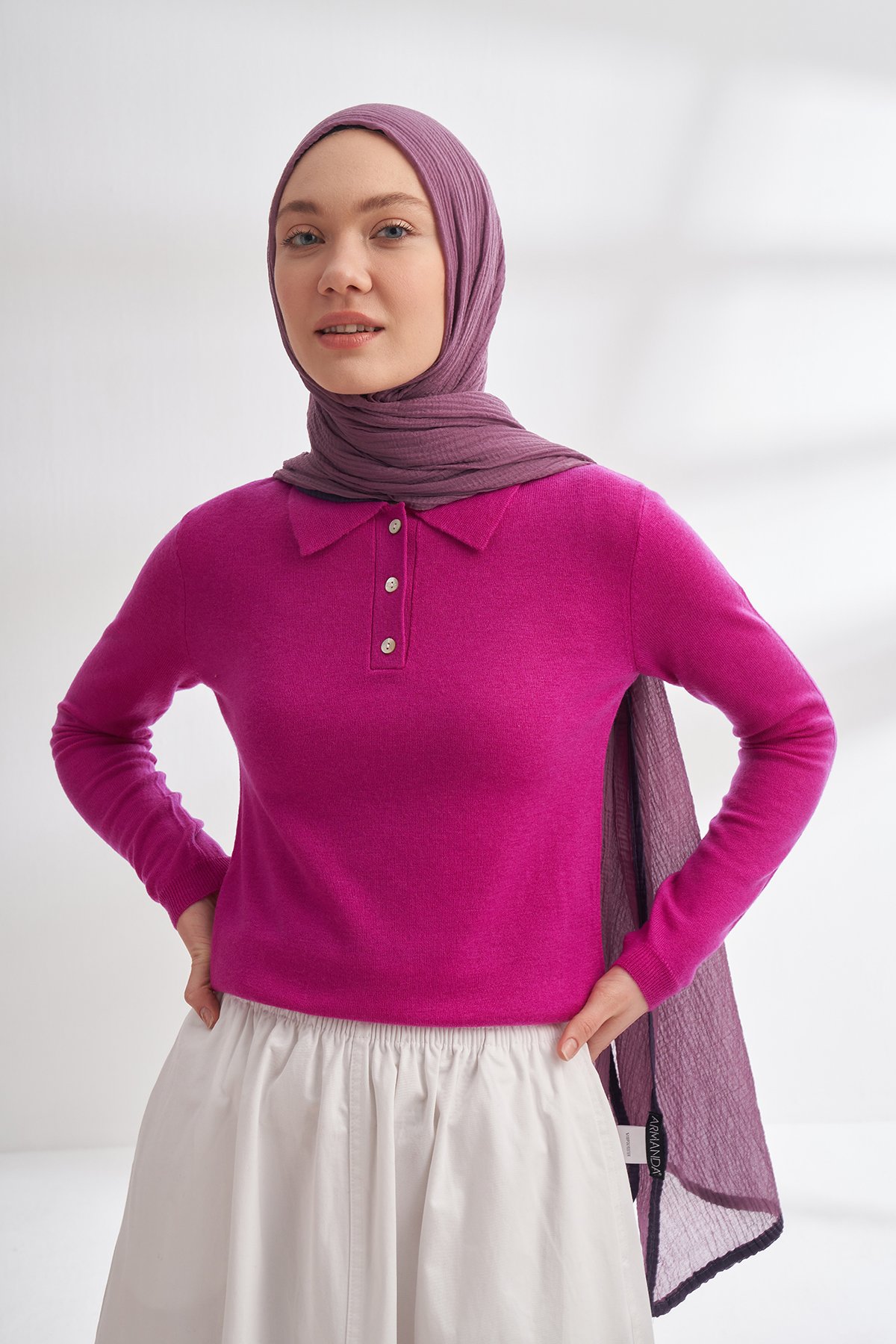 Müslin Biyeli Şal - 98