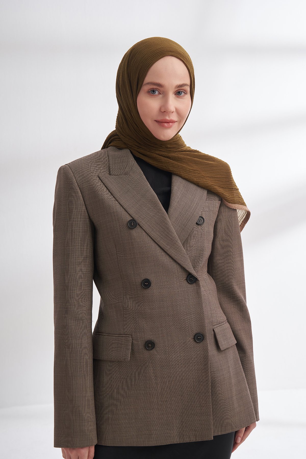 Müslin Biyeli Şal - 28