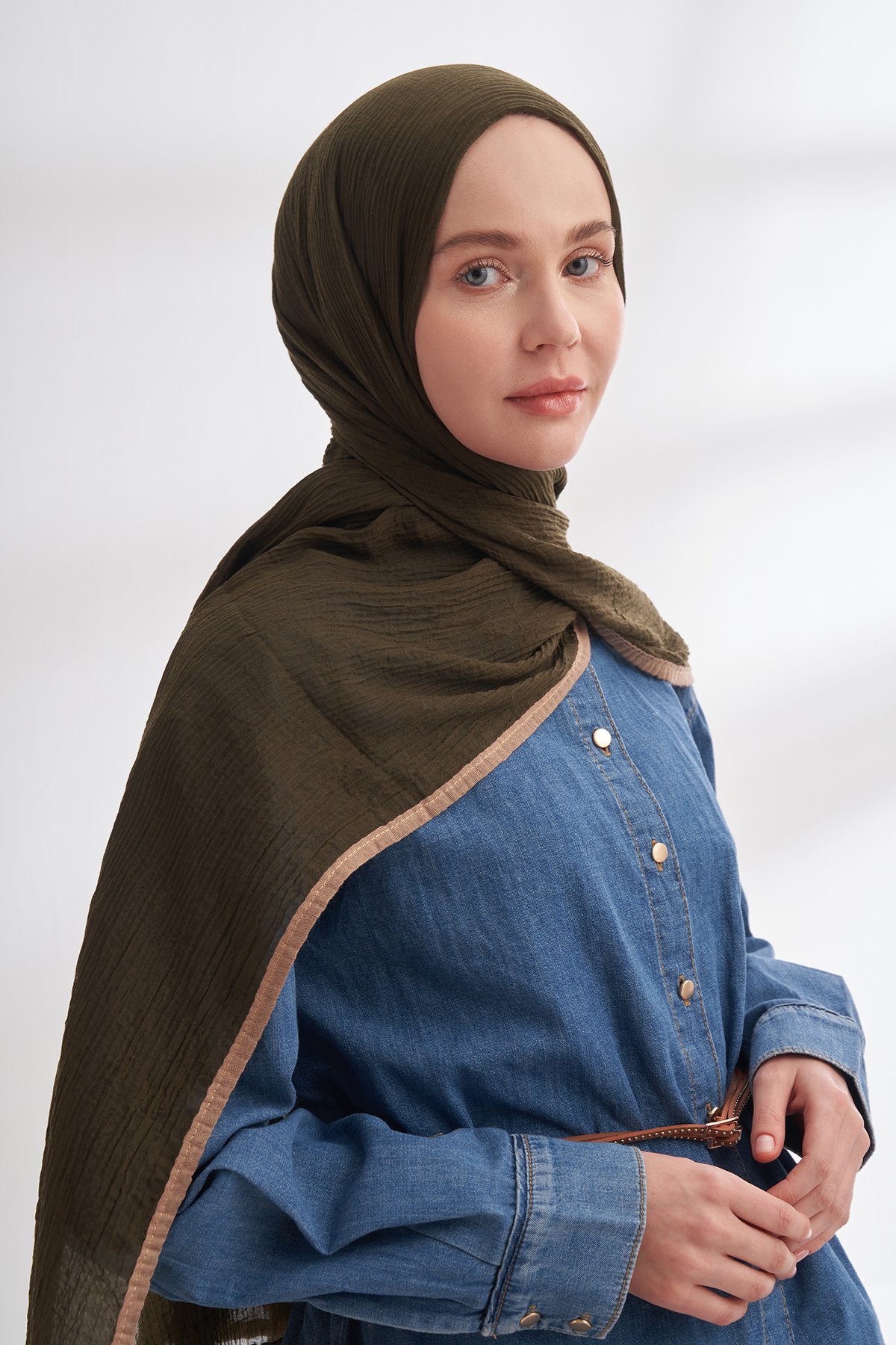 Müslin Biyeli Şal - 38