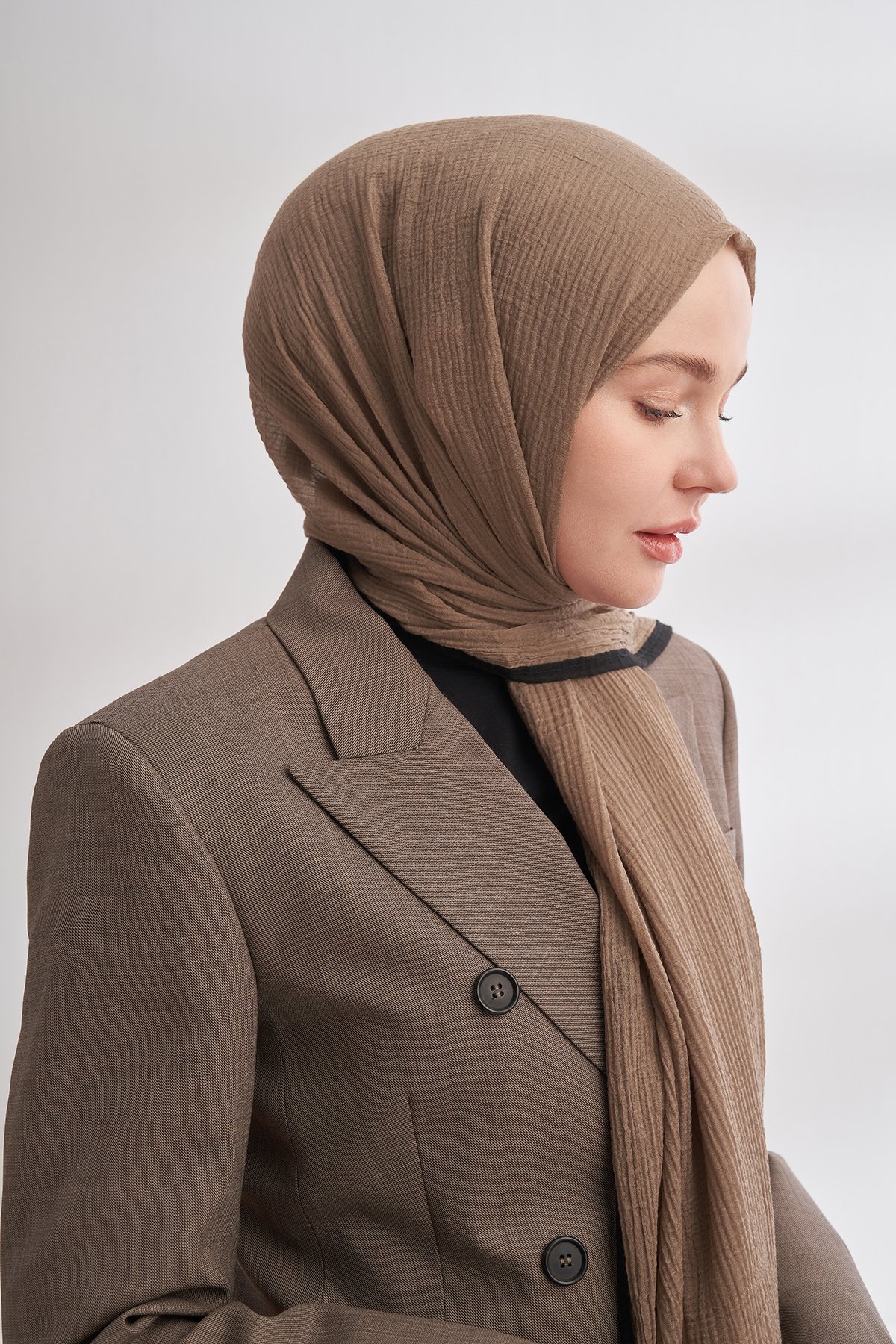 Müslin Biyeli Şal - 59