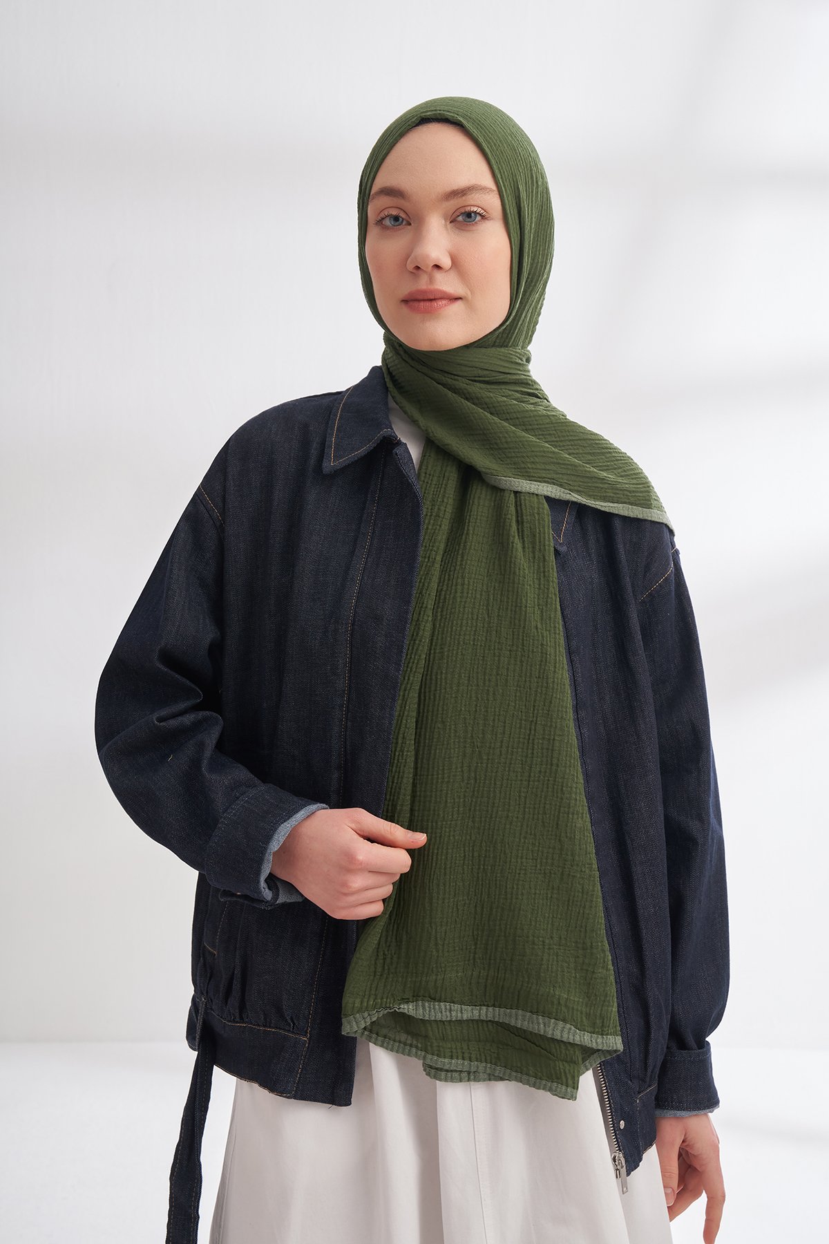 Müslin Biyeli Şal - 24