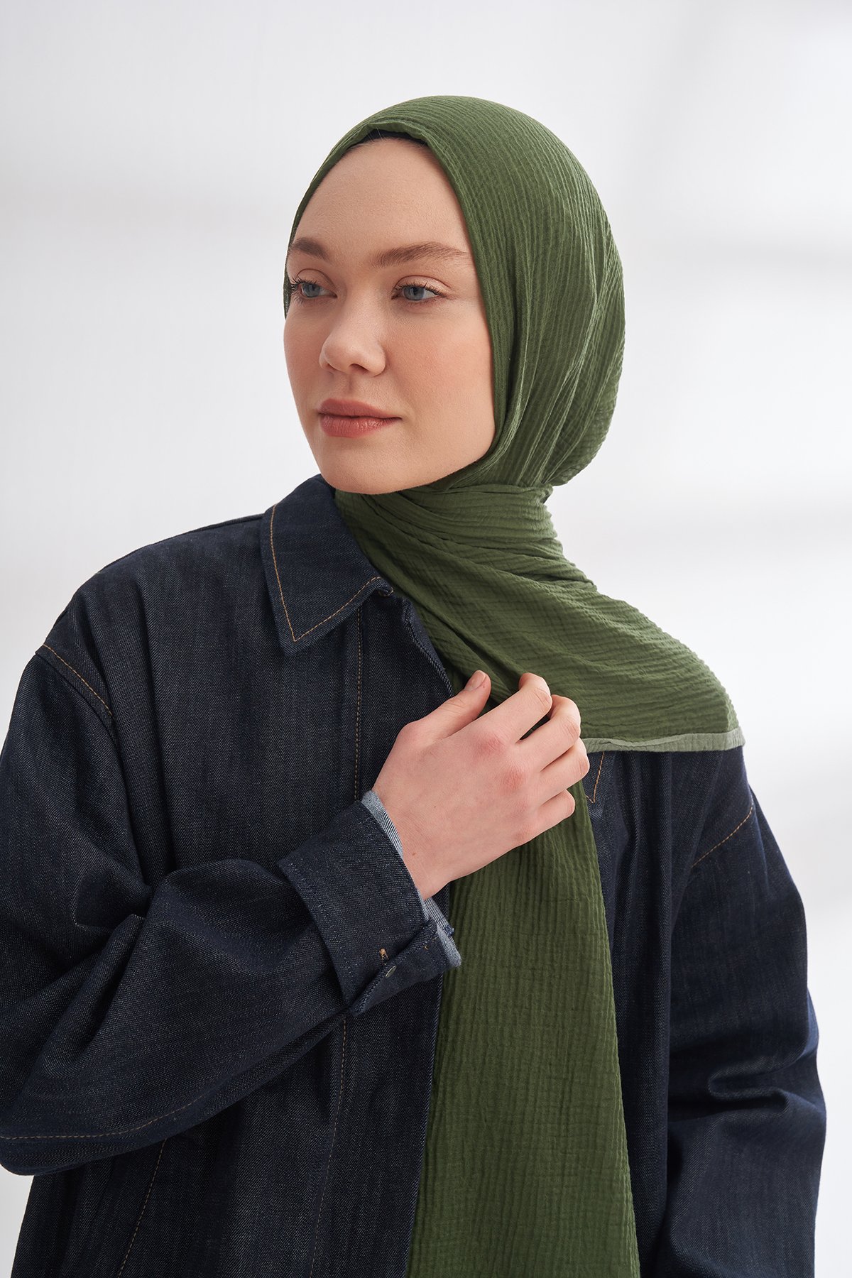 Müslin Biyeli Şal - 26