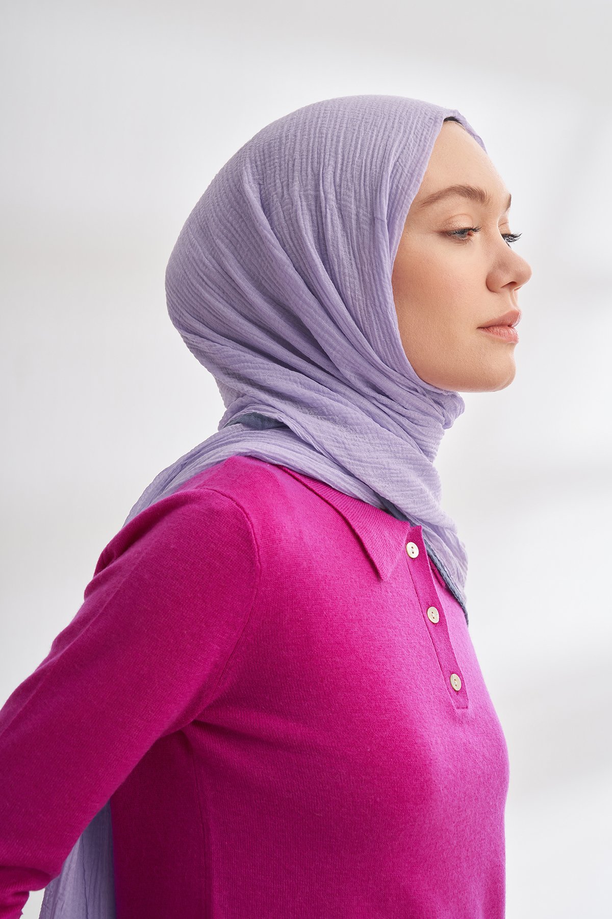 Müslin Biyeli Şal - 70