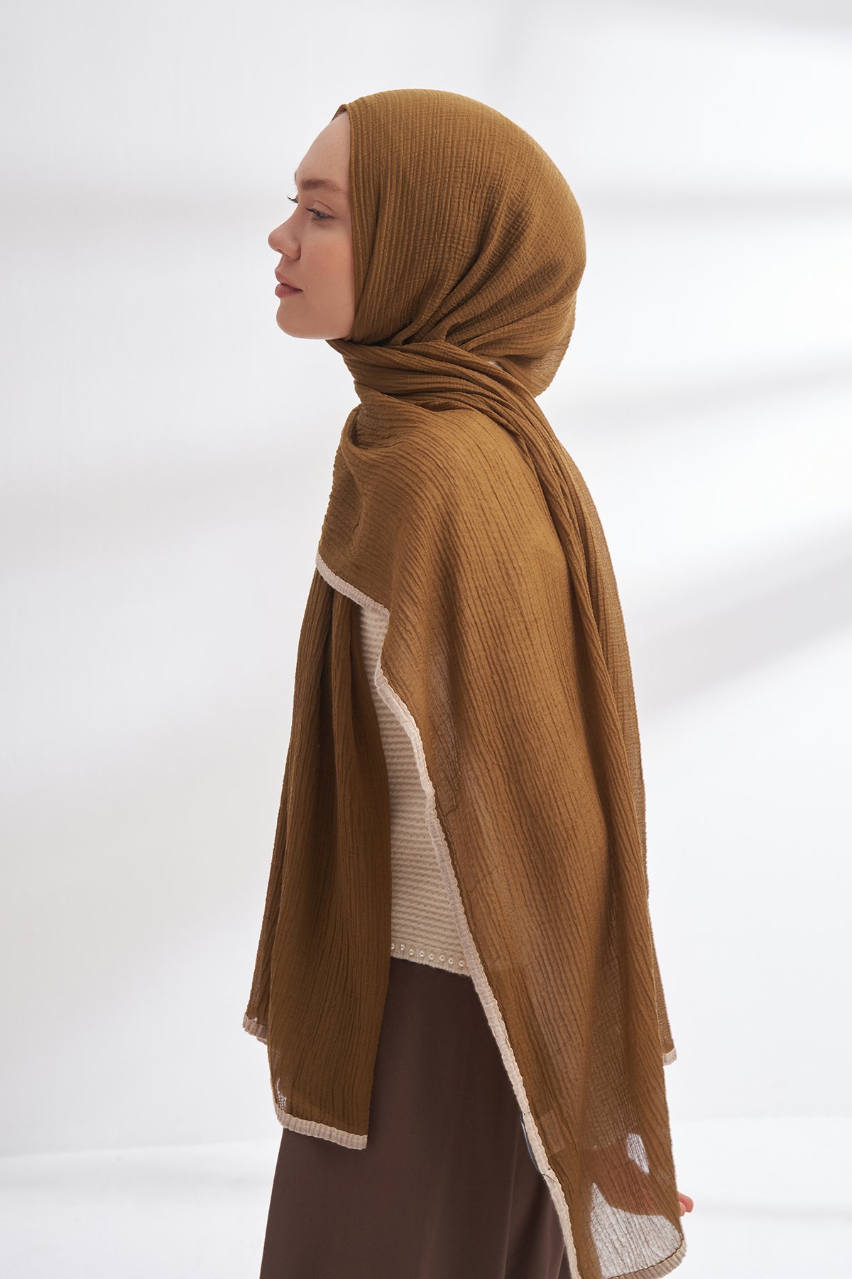 Müslin Biyeli Şal - 63