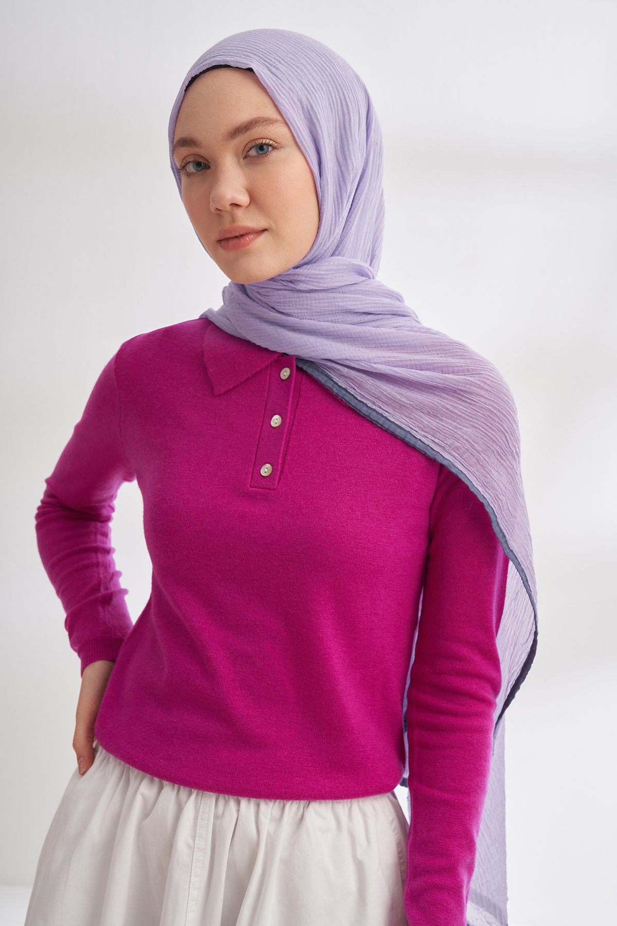 Müslin Biyeli Şal - 69