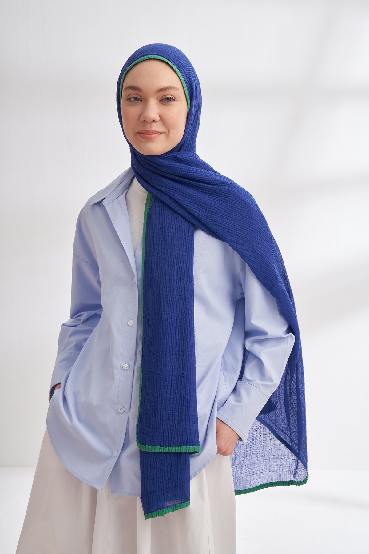 Müslin Biyeli Şal - 40