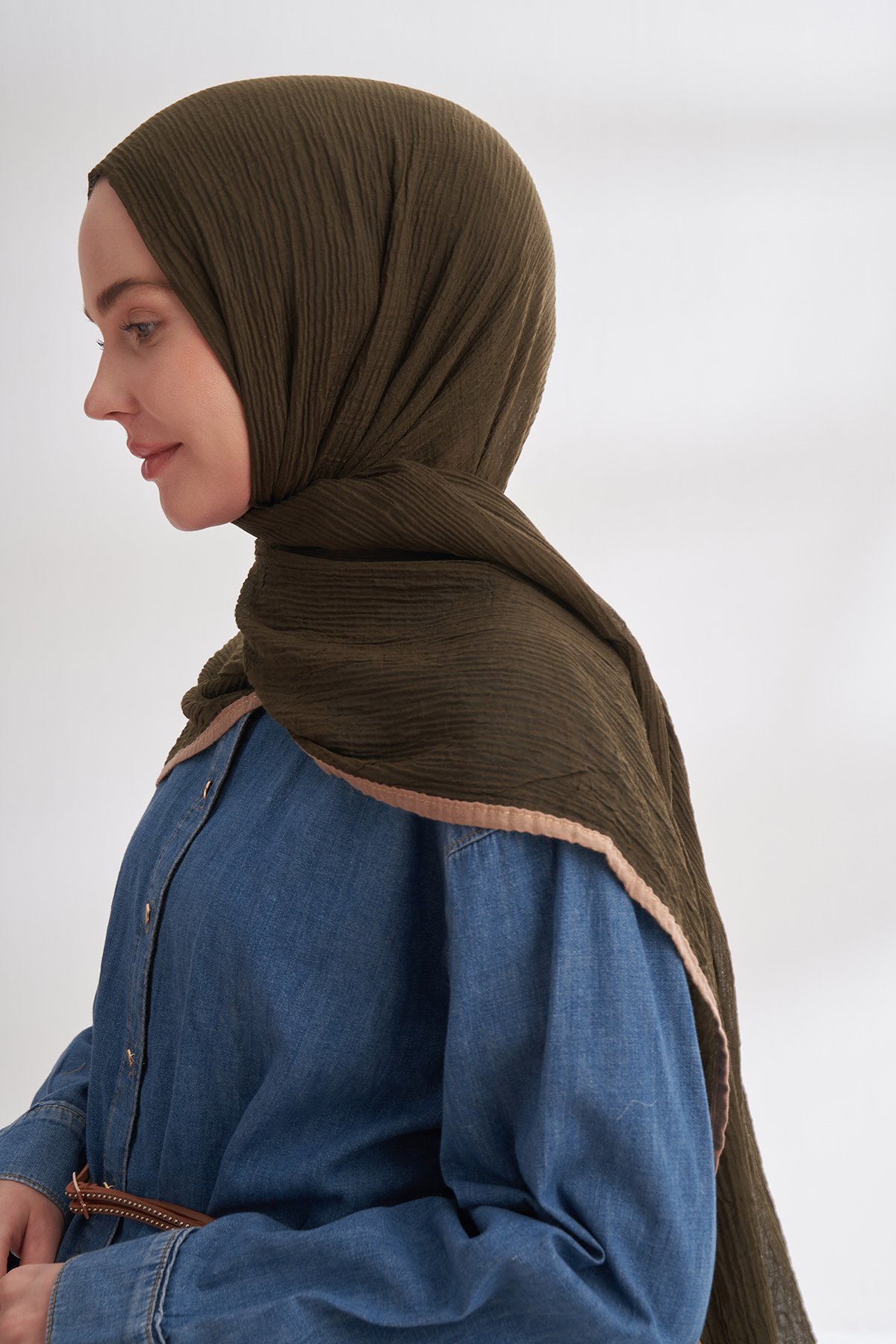 Müslin Biyeli Şal - 37