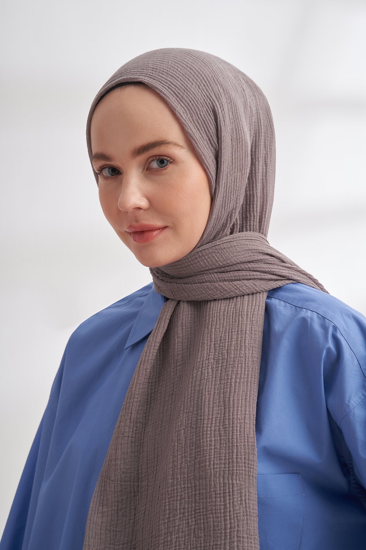 Müslin Biyeli Şal - 97