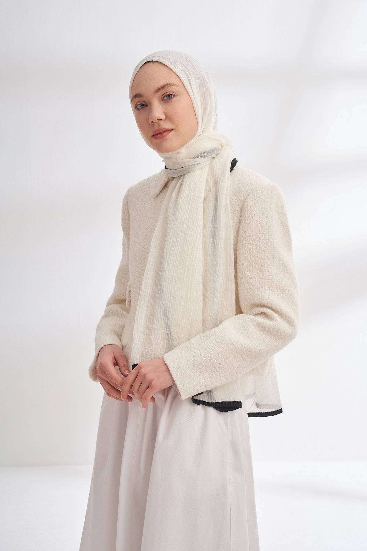 Müslin Biyeli Şal - 104