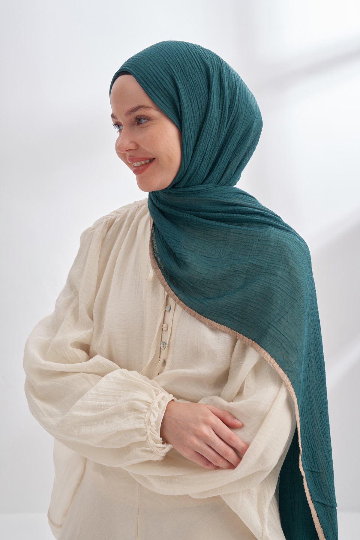 Müslin Biyeli Şal - 18