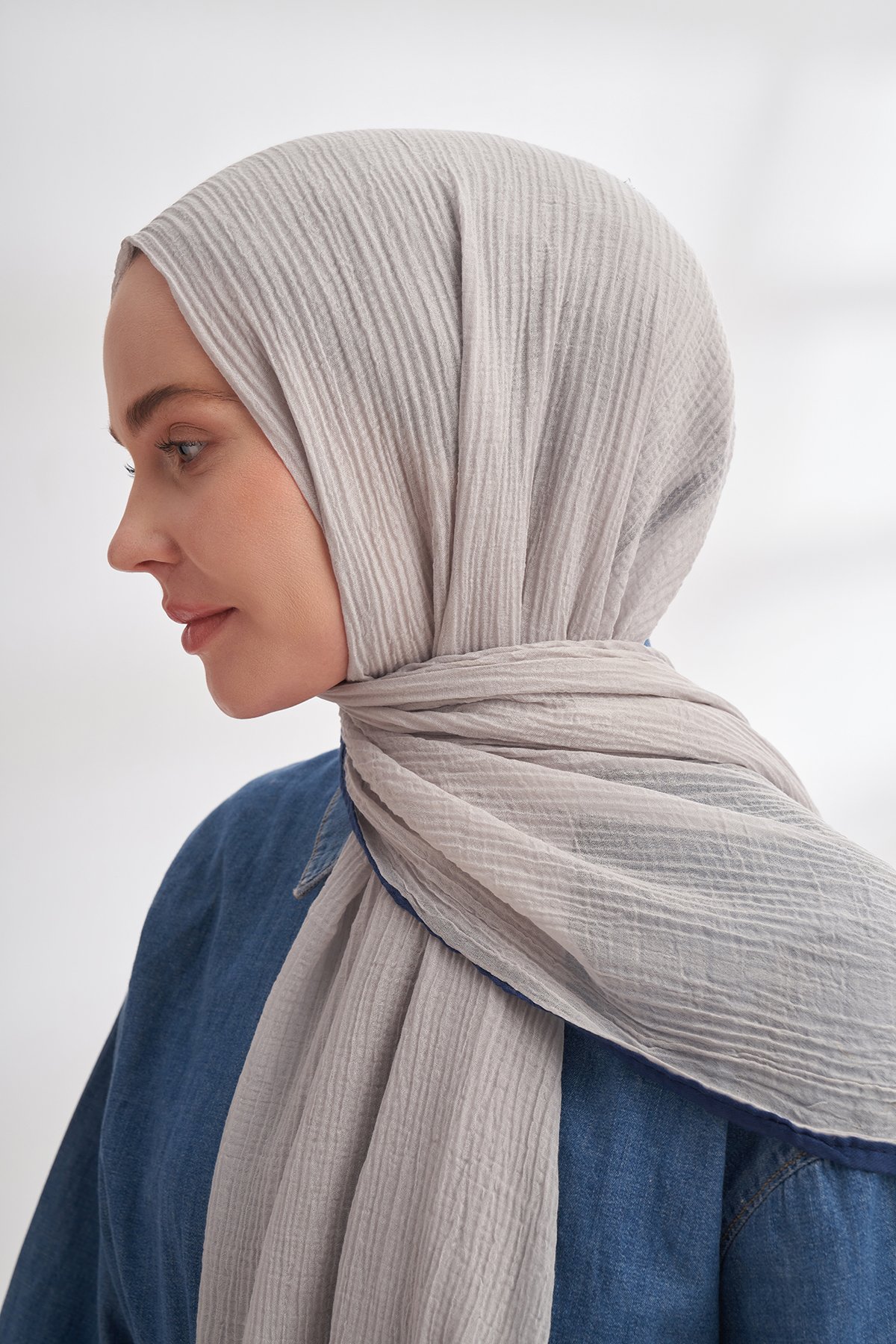 Müslin Biyeli Şal - 79