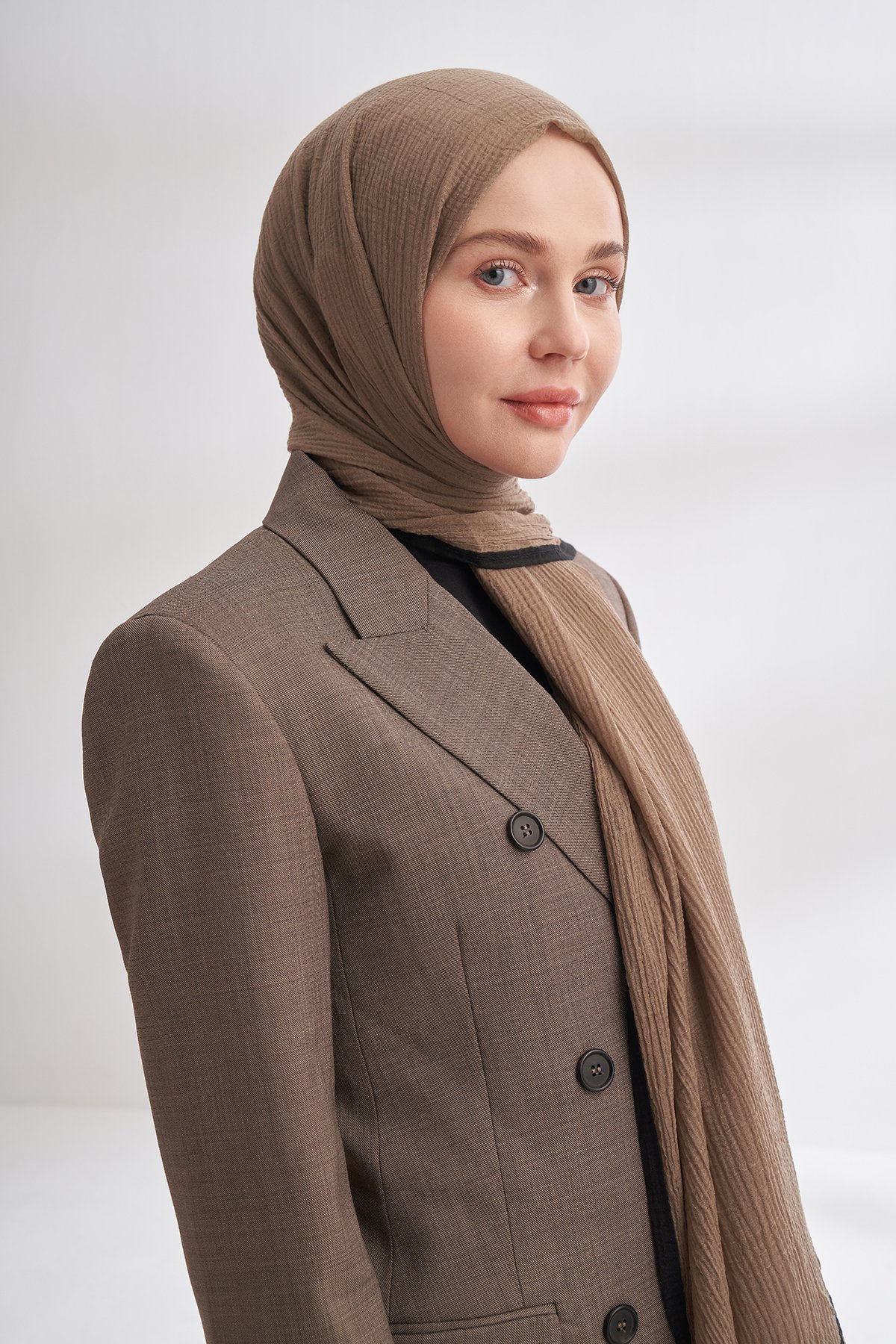 Müslin Biyeli Şal - 57