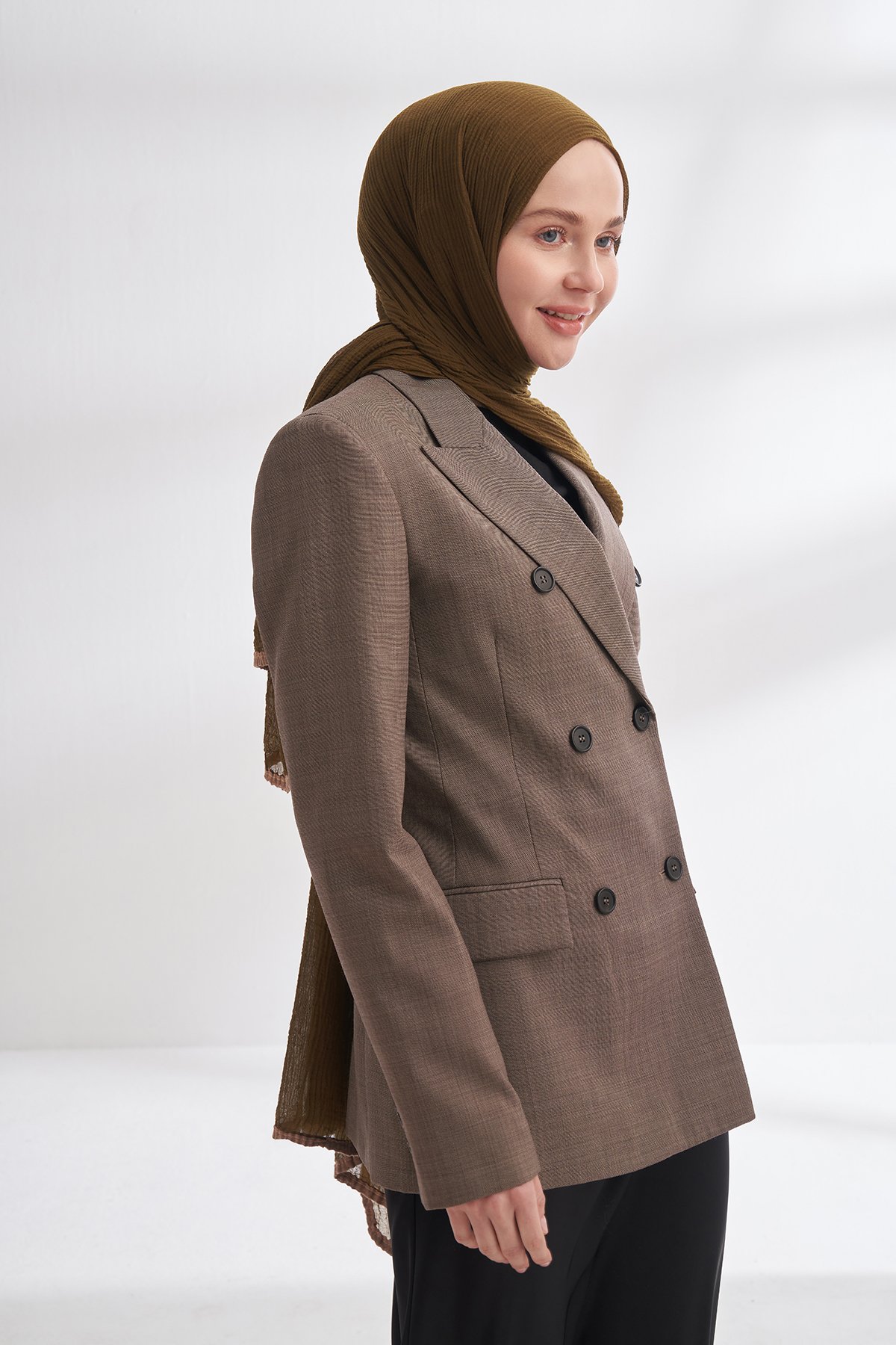 Müslin Biyeli Şal - 29