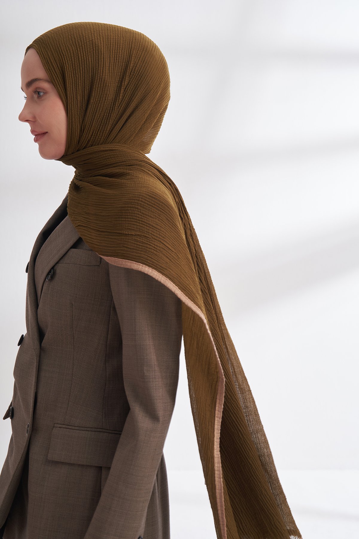 Müslin Biyeli Şal - 27