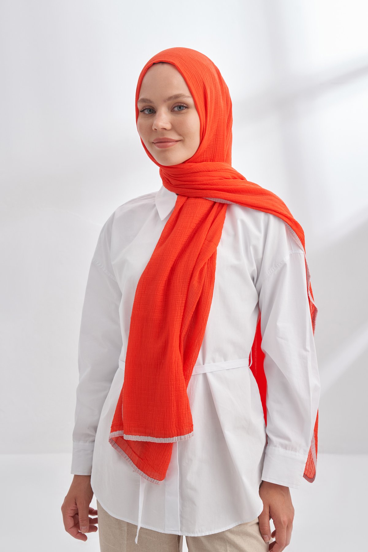 Müslin Biyeli Şal - 5