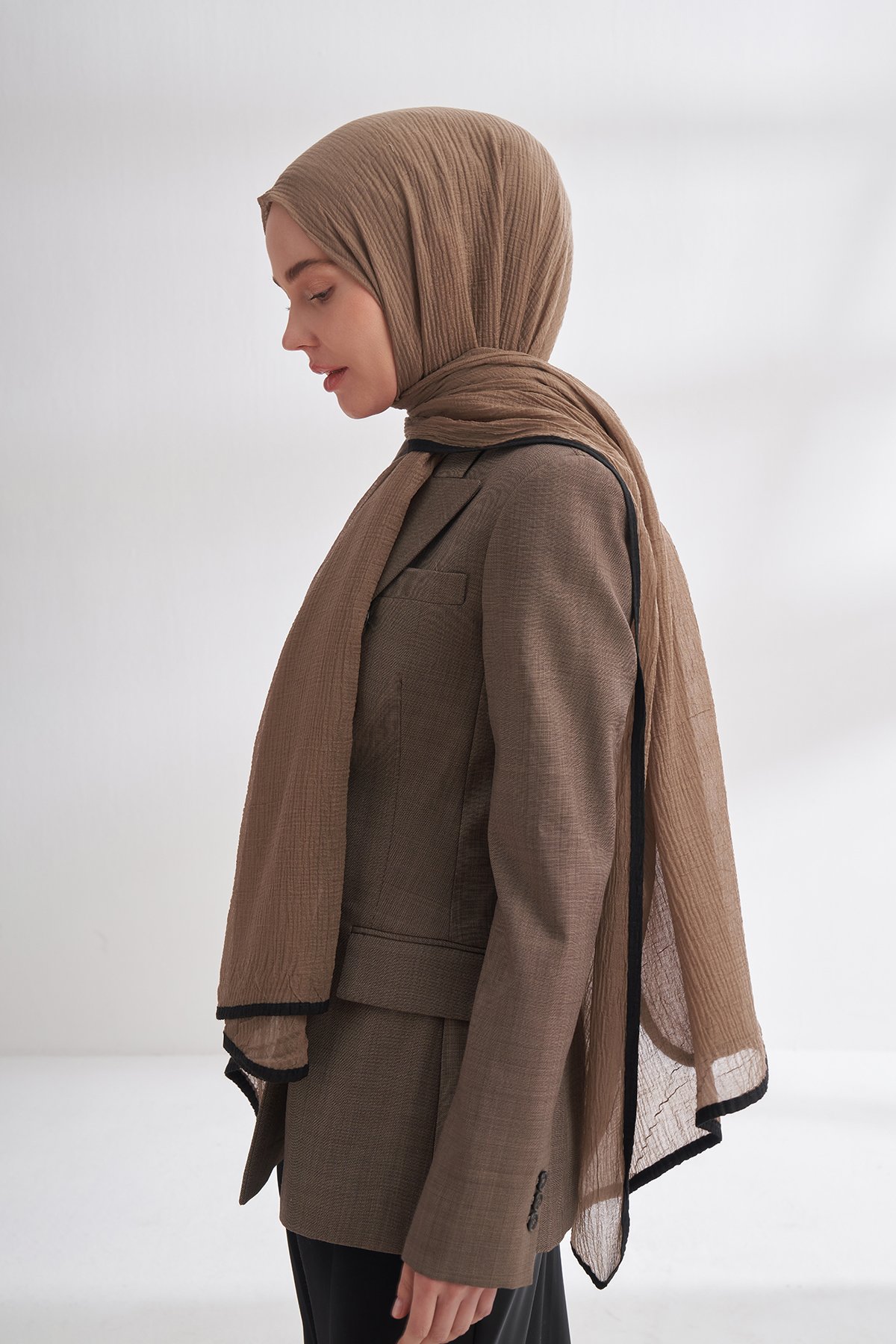 Müslin Biyeli Şal - 58