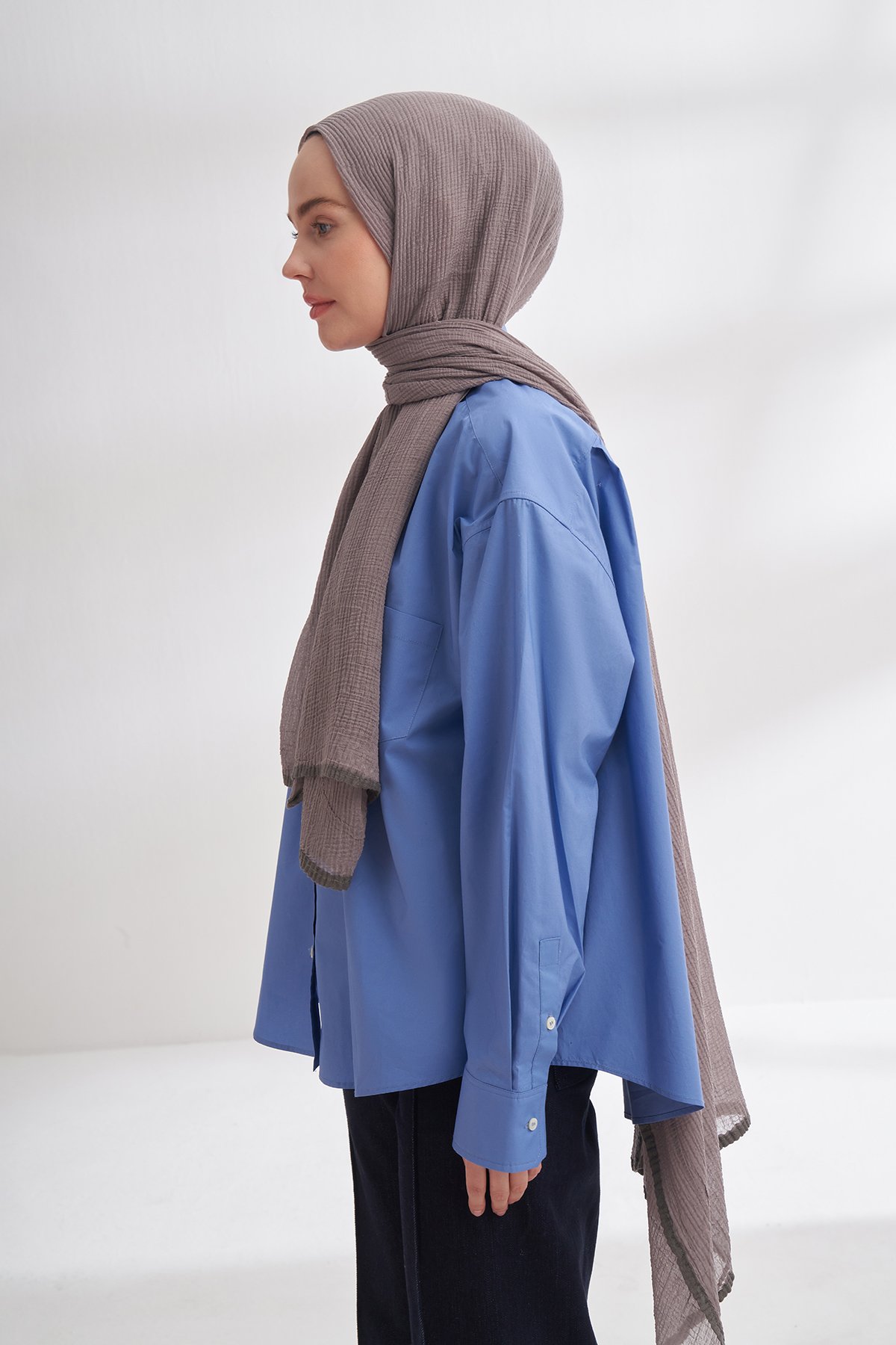 Müslin Biyeli Şal - 96