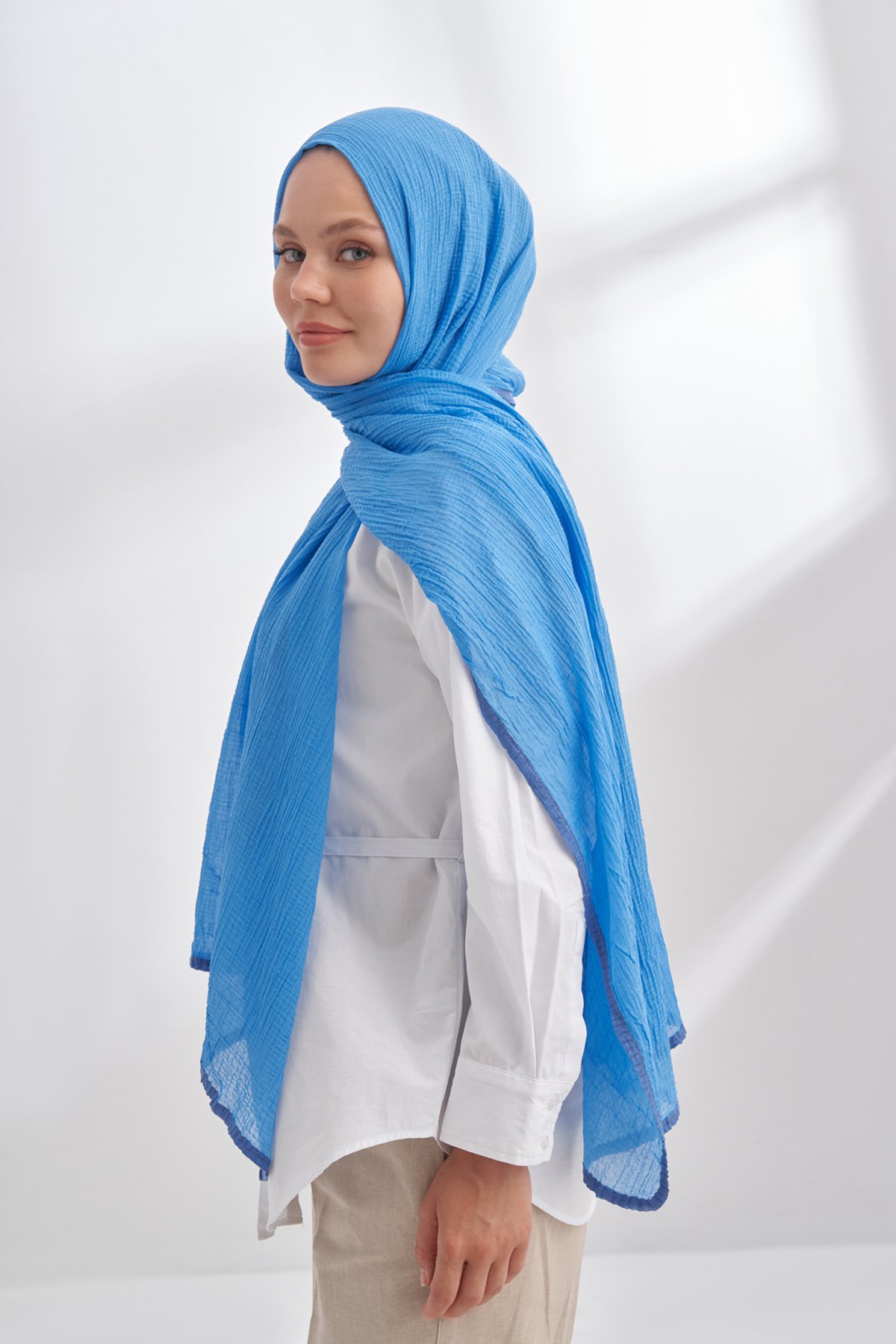 Müslin Biyeli Şal - 11