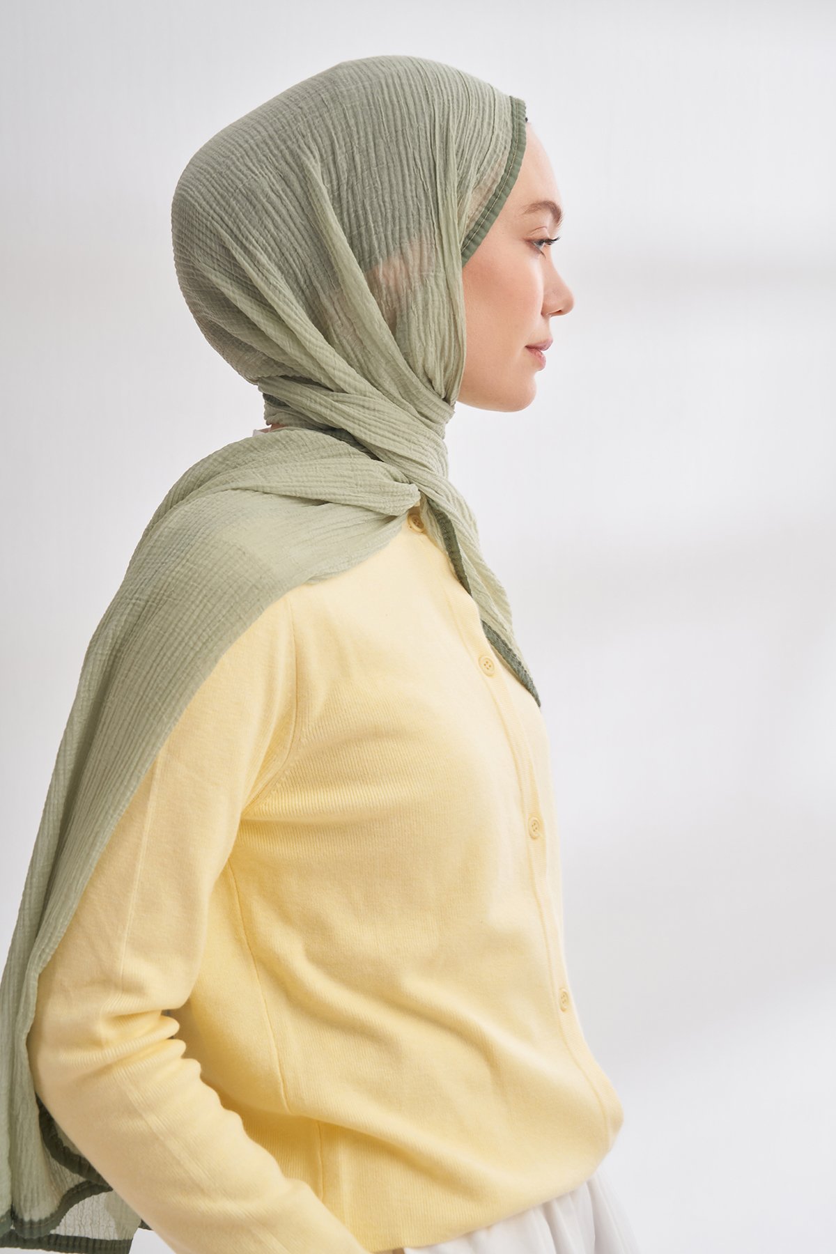 Müslin Biyeli Şal - 103