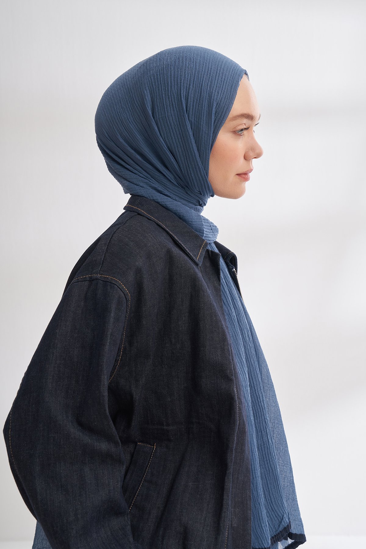 Müslin Biyeli Şal - 50