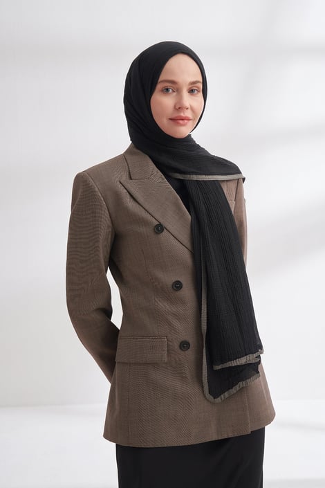 Müslin Biyeli Şal - 1