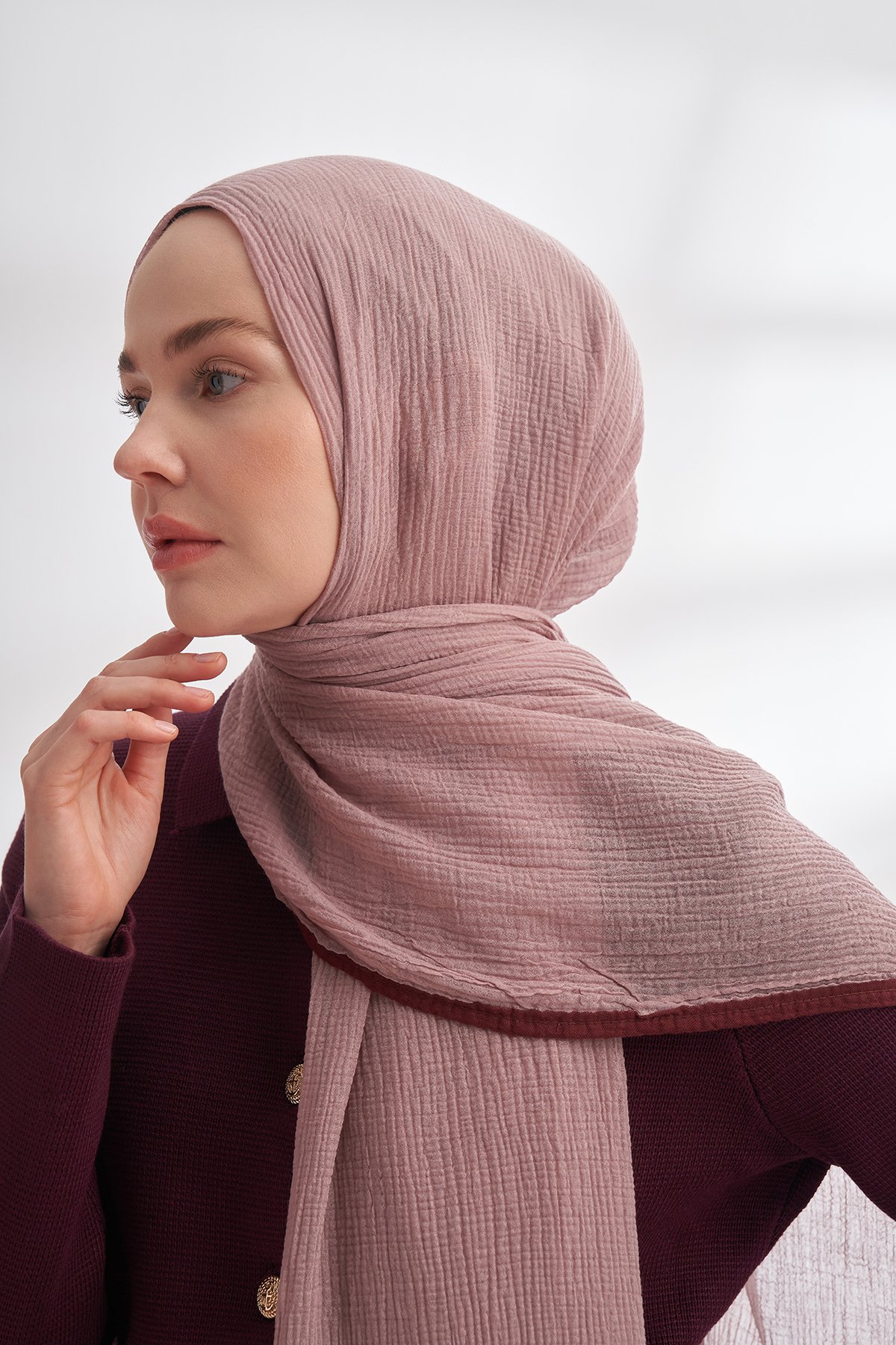 Müslin Biyeli Şal - 35