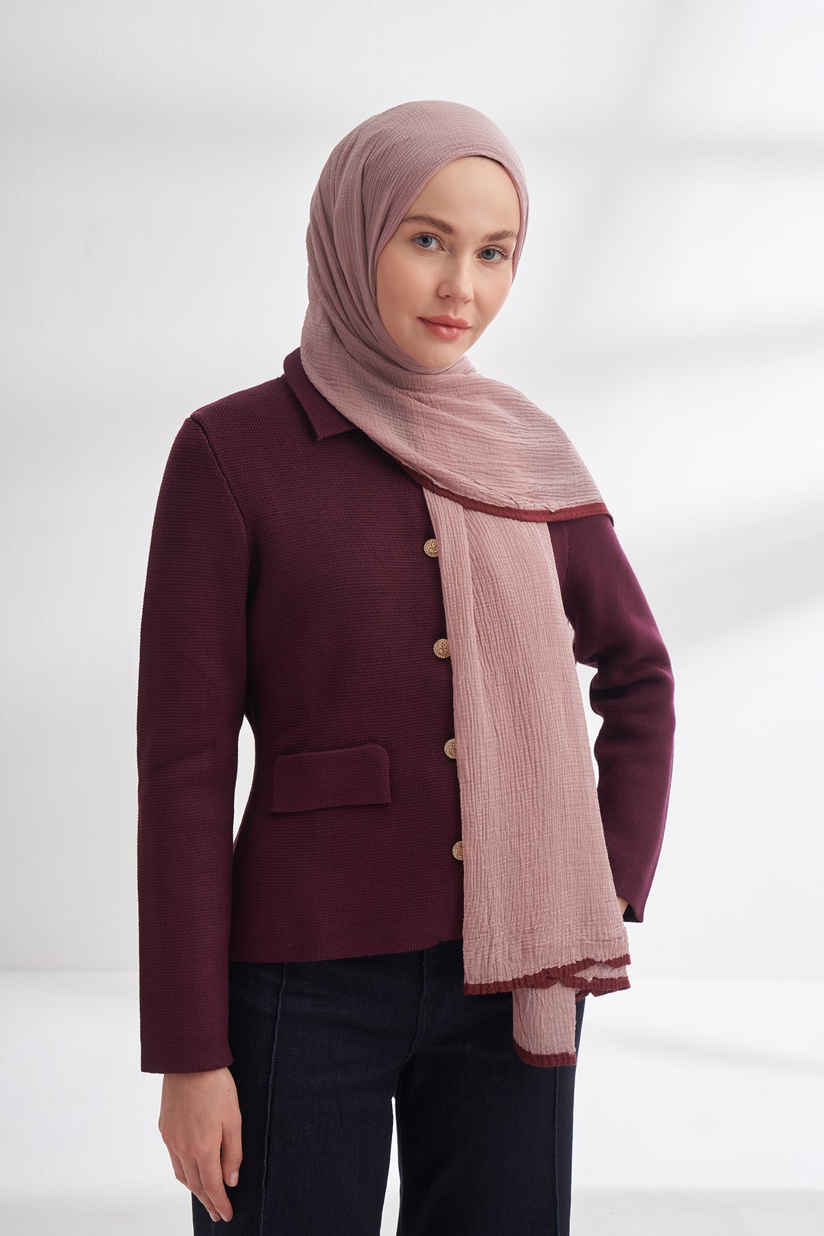 Müslin Biyeli Şal - 21