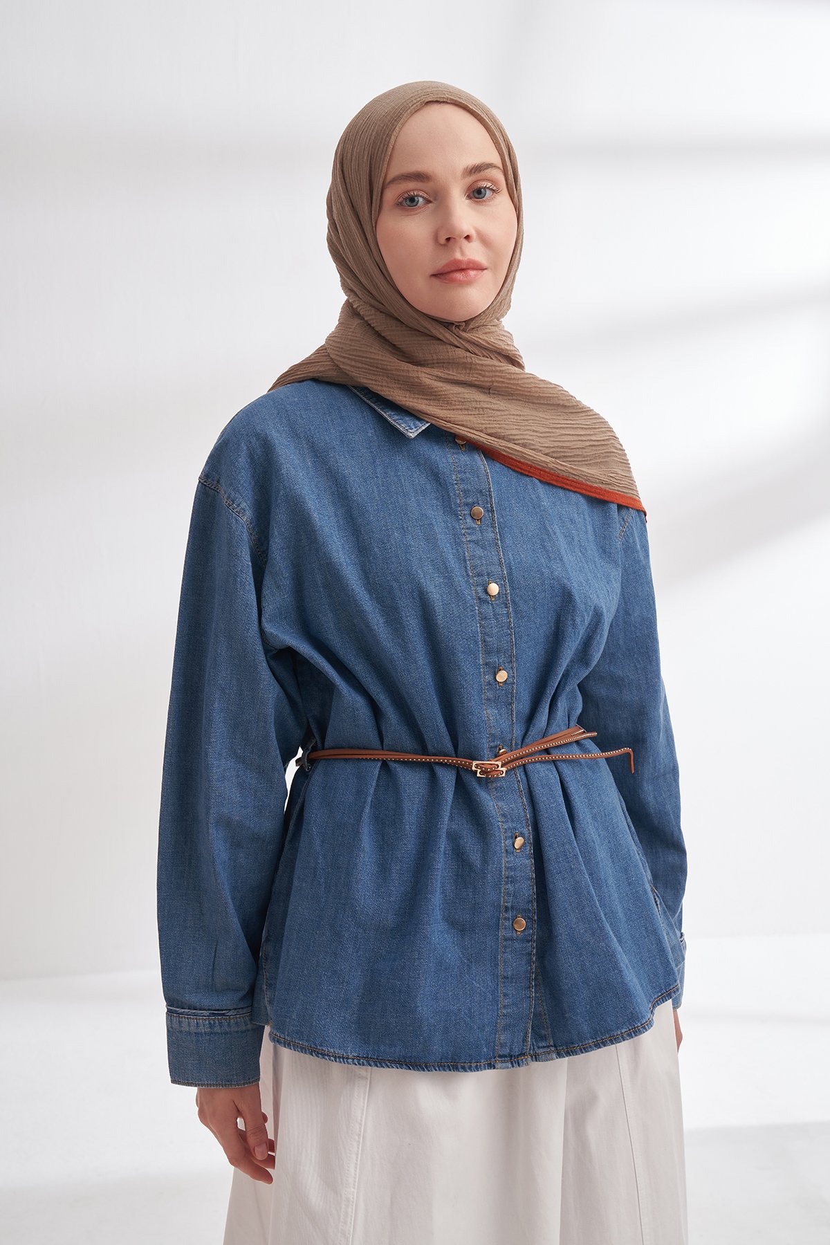 Müslin Biyeli Şal - 89