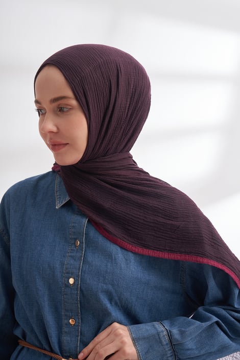 Müslin Biyeli Şal - 107