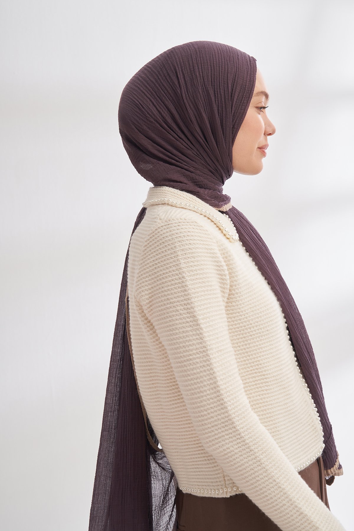 Müslin Biyeli Şal - 67