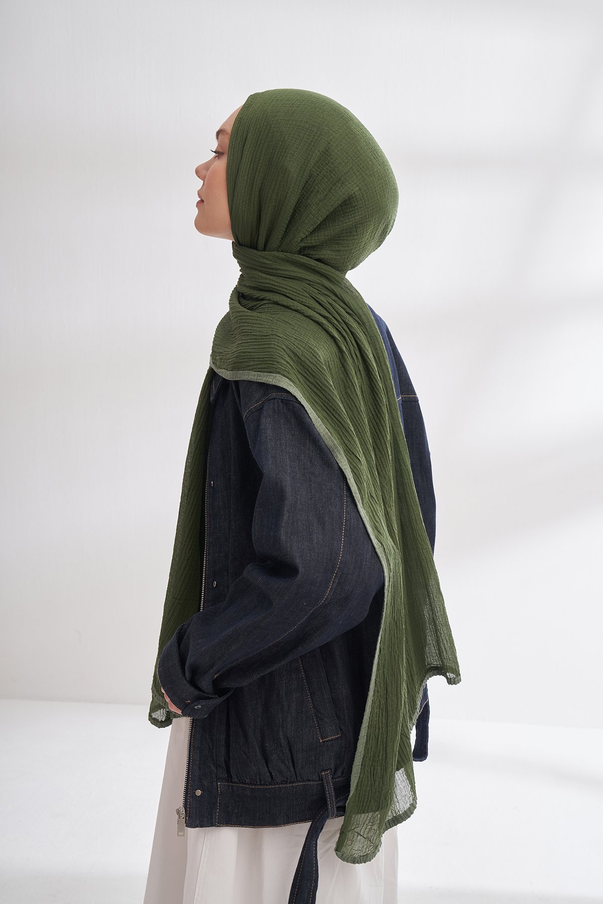 Müslin Biyeli Şal - 25