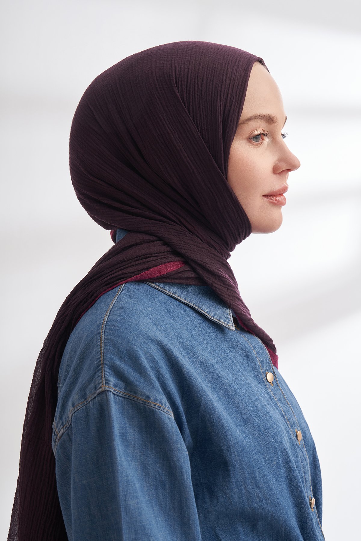 Müslin Biyeli Şal - 108