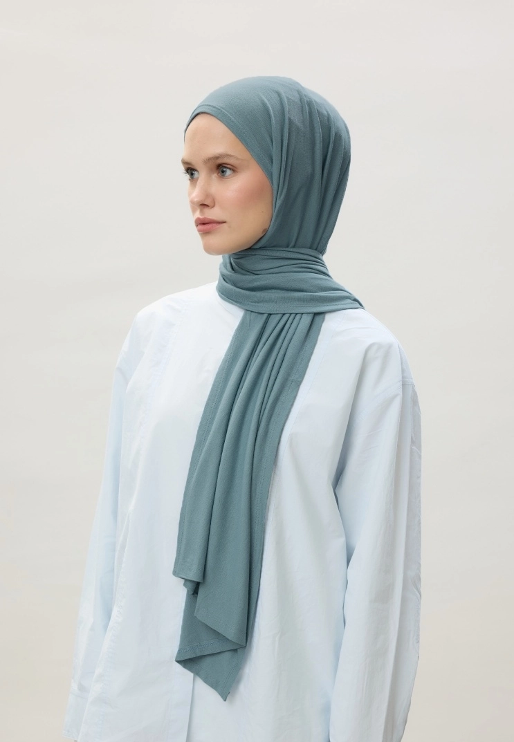 Kod Dikişli Penye Şal - 109