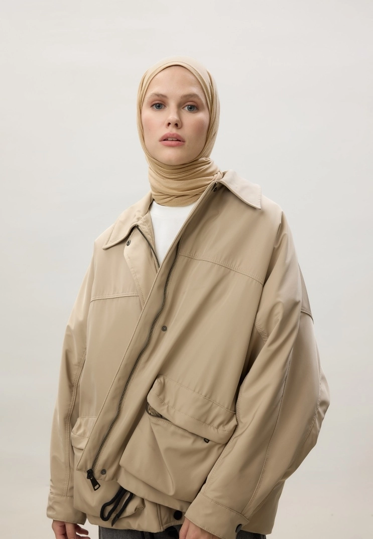 Kod Dikişli Penye Şal - 15