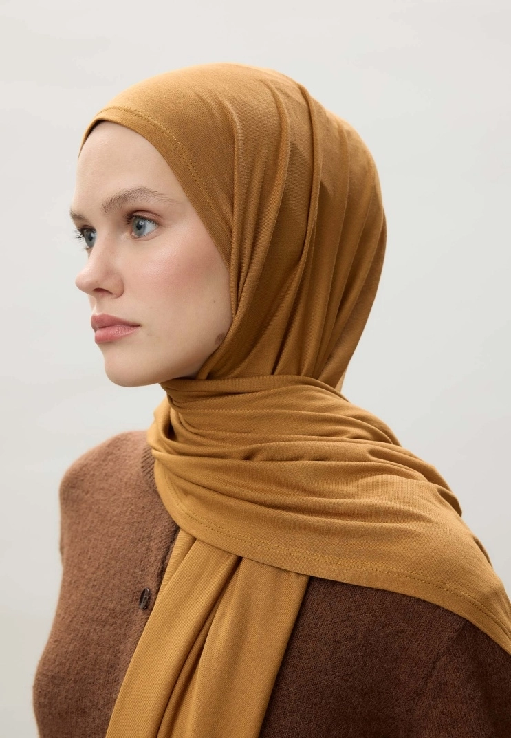 Kod Dikişli Penye Şal - 127