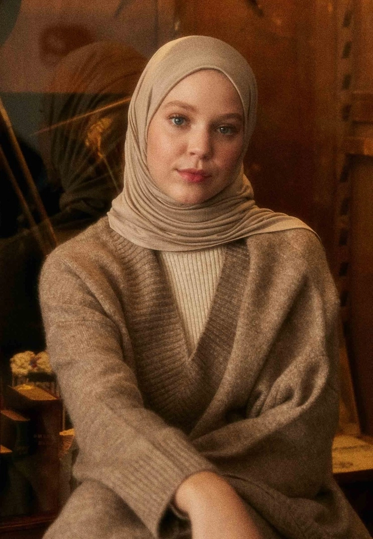 Kod Dikişli Penye Şal - 96