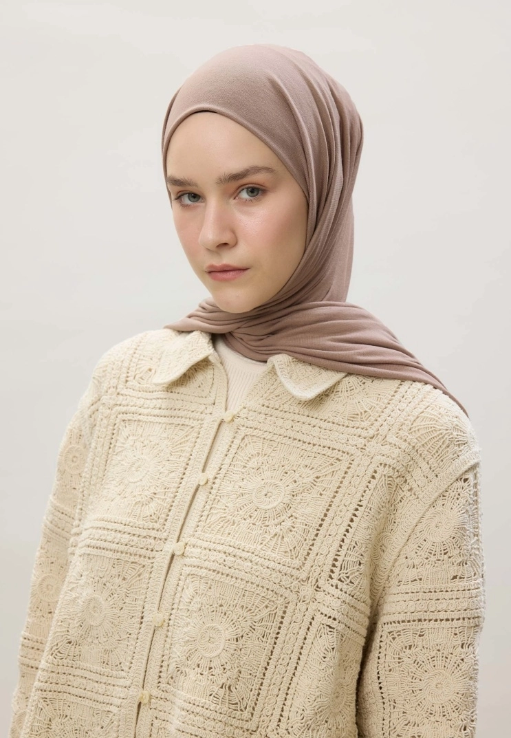 Kod Dikişli Penye Şal - 91