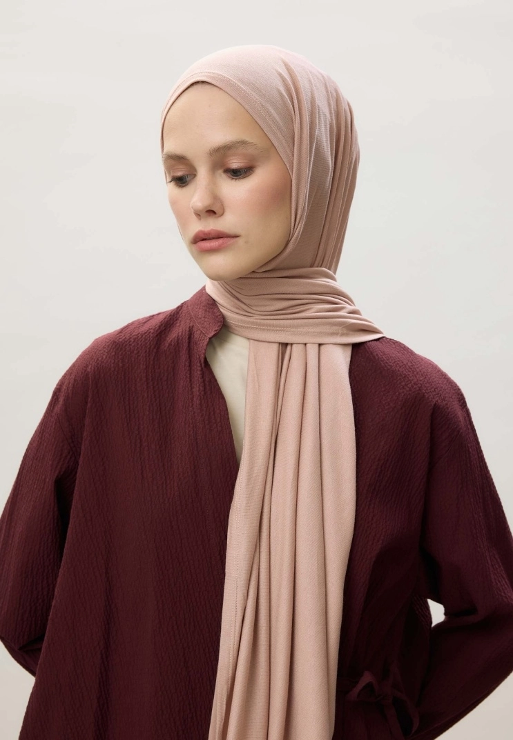 Kod Dikişli Penye Şal - 65