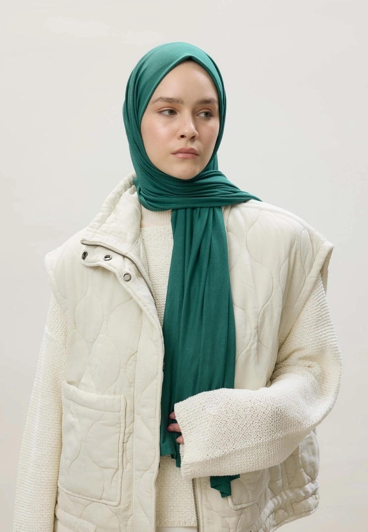 Kod Dikişli Penye Şal - 136