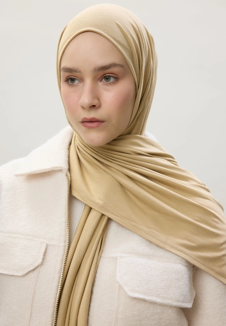 Kod Dikişli Penye Şal - 115