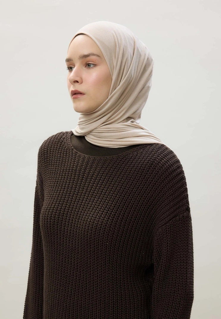 Kod Dikişli Penye Şal - 52