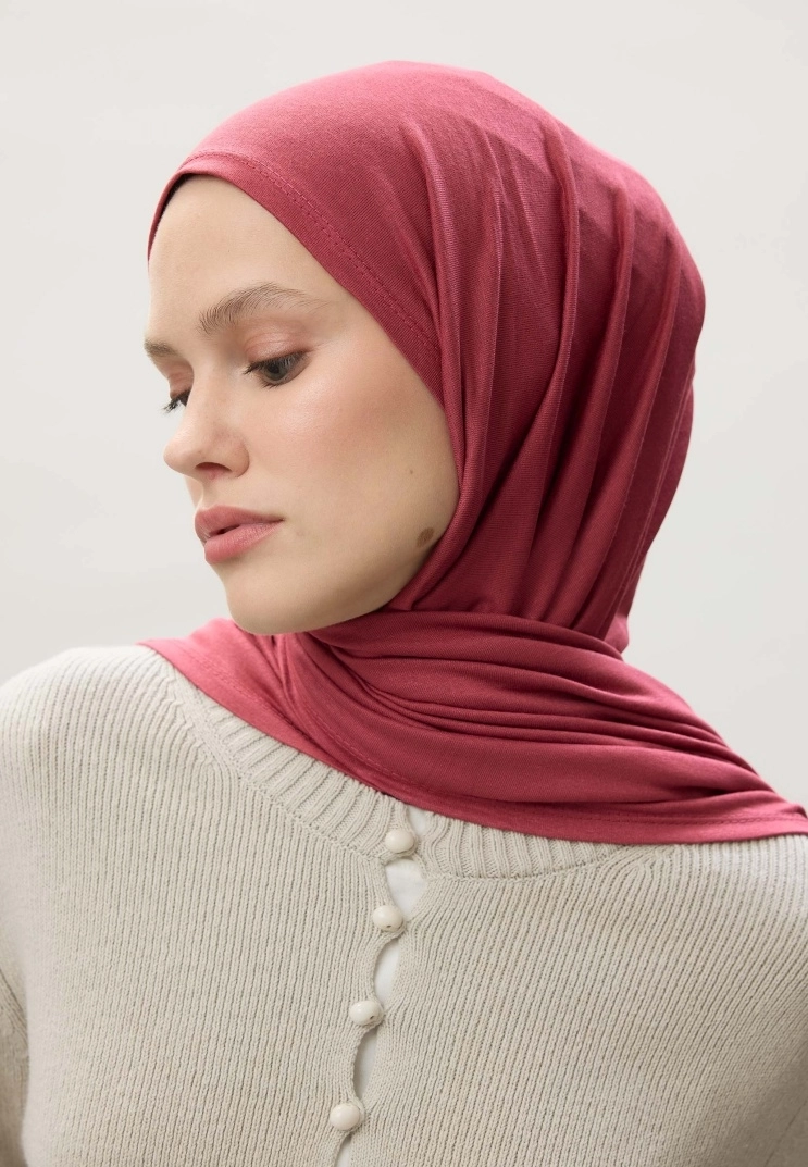 Kod Dikişli Penye Şal - 135